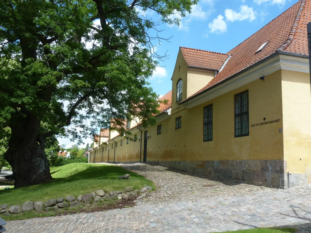 Mød de frivillige: Smedene — Det Grønne Museum, Auning
