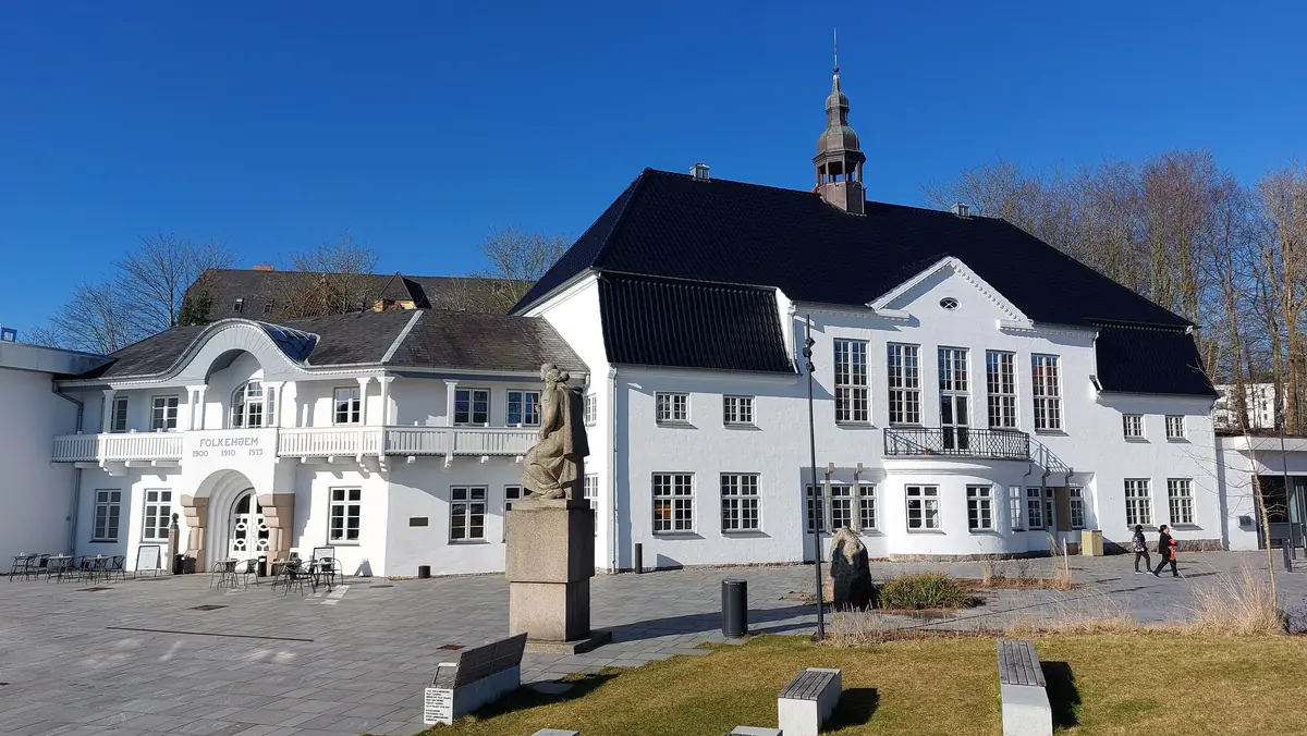 Historisk Søndag på Folkehjem — Folkehjem, Aabenraa