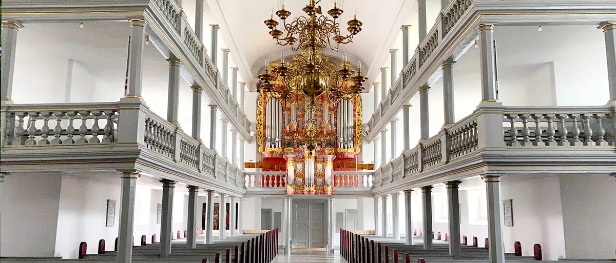 Onsdagskoncert — Garnisonskirken, København