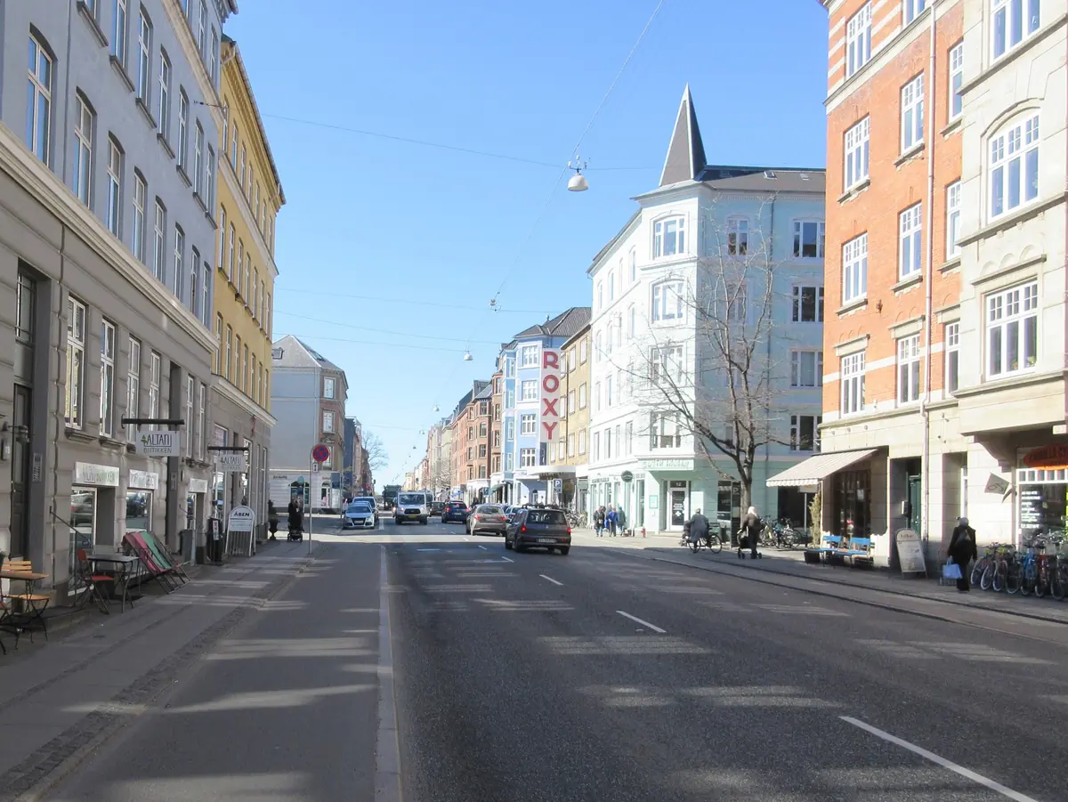 Butikken, Godthåbsvej