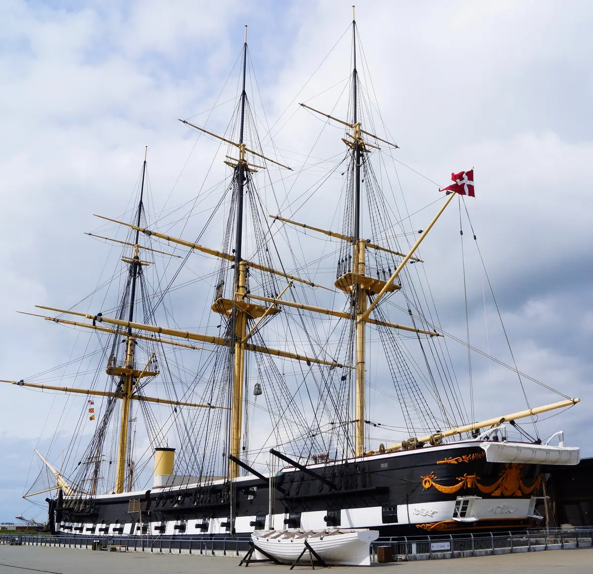 Fregatten Jylland