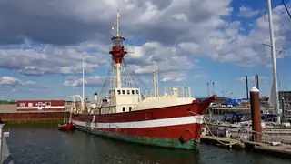 Privattur (Alice)  fra Dokhavnen (A). Sejles af: MP og JEM