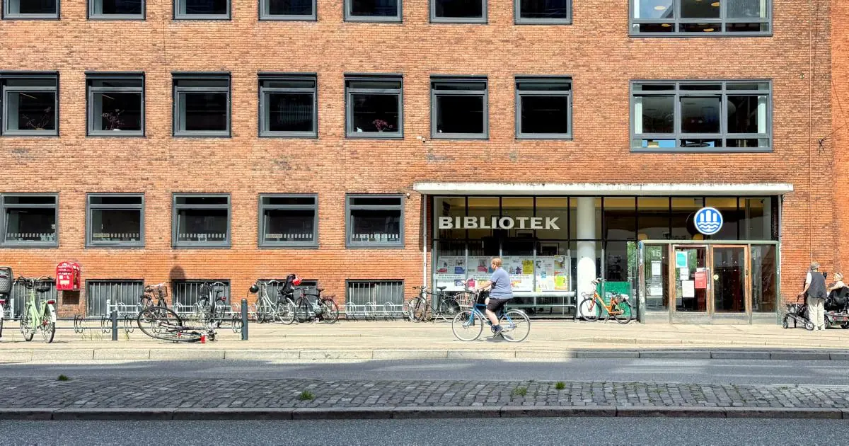 Islands Brygge Bibliotek