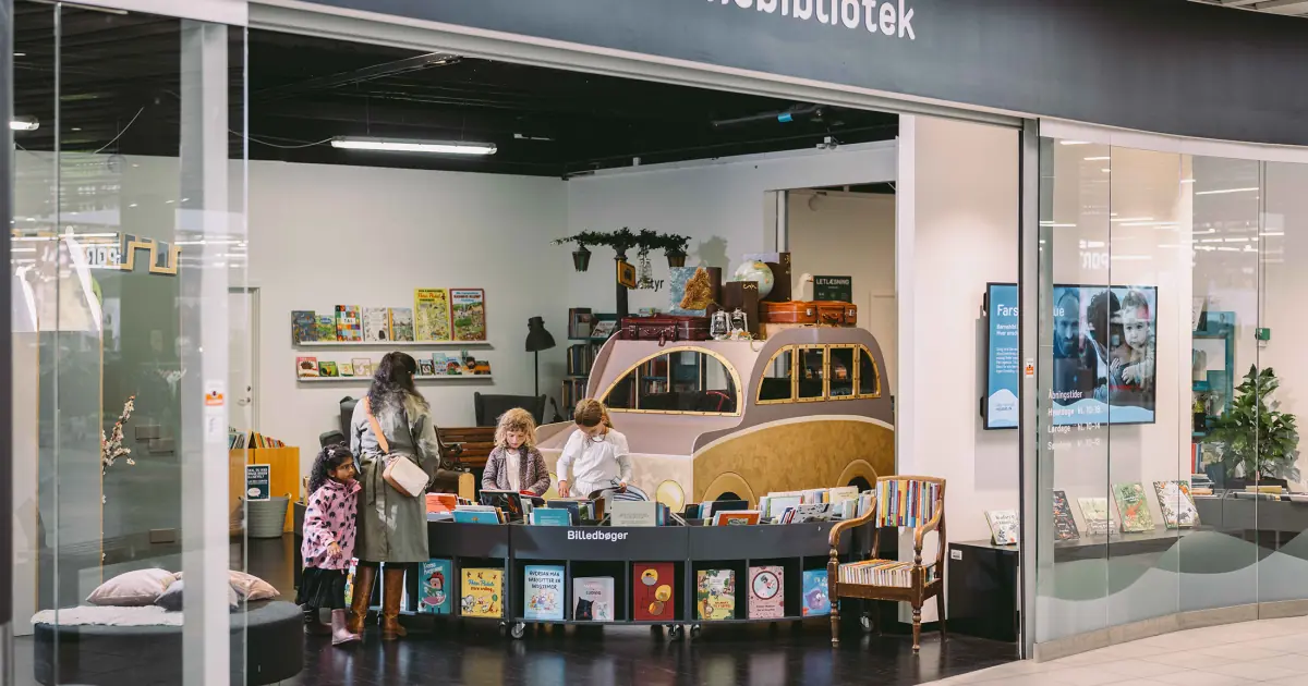 Børnebiblioteket i Bryggen