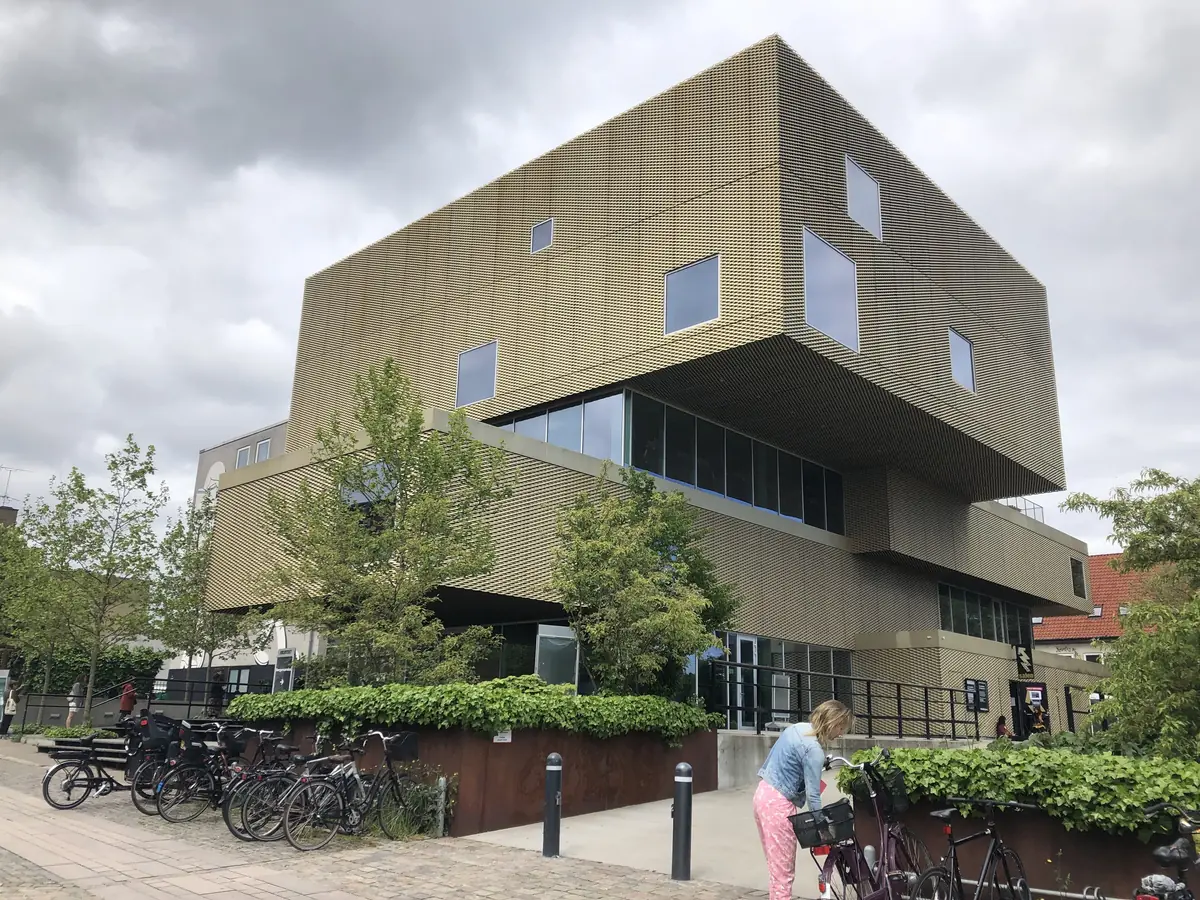 BIBLIOTEKET Rentemestervej