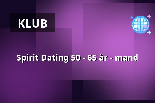 Spirit Dating 50 - 65 år - mand — Petisco Wine & Tapas, København