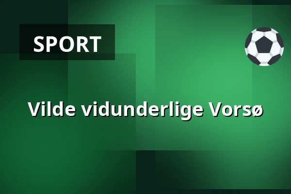 Vilde vidunderlige Vorsø — P-plads ved Brigsted strand, Horsens