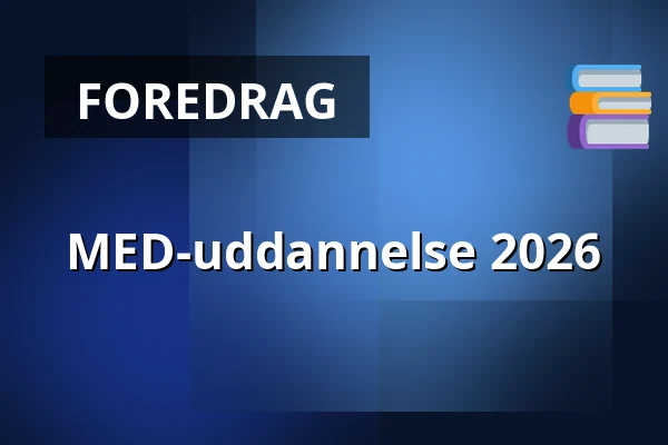 MED-uddannelse 2026 — Danhostel Ishøj Strand, Ishøj