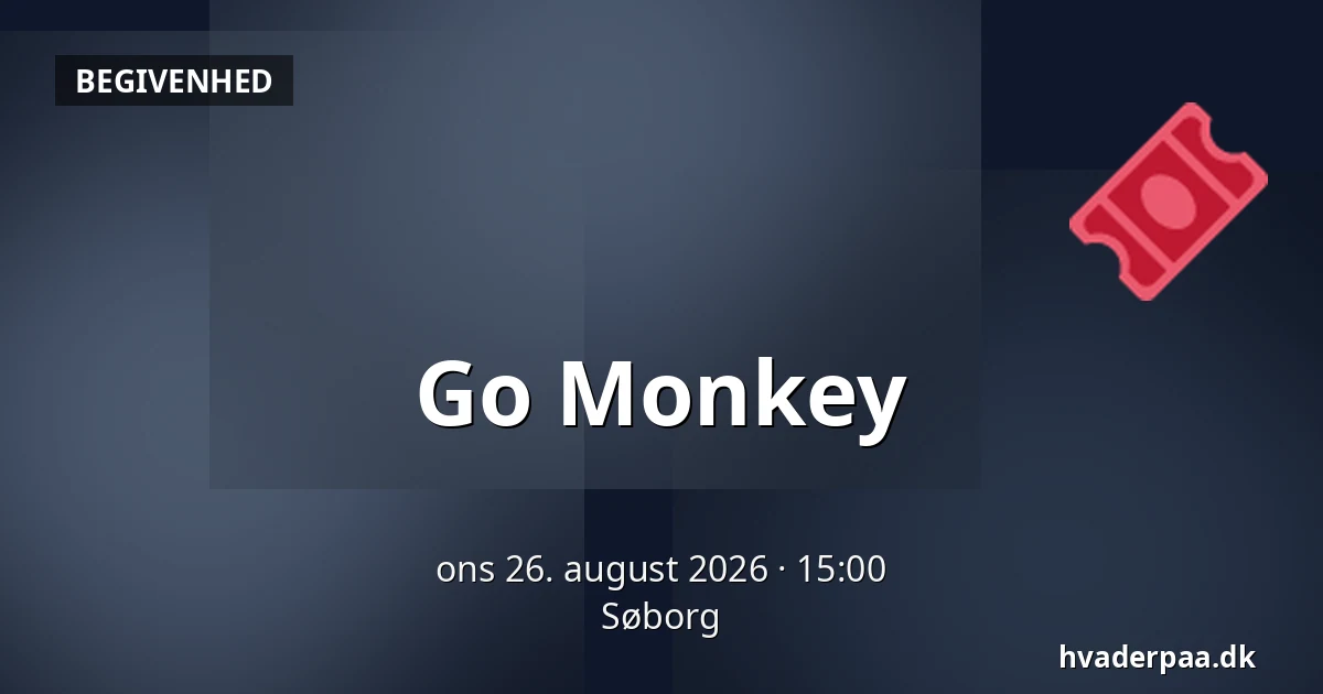 Go Monkey — Søborg