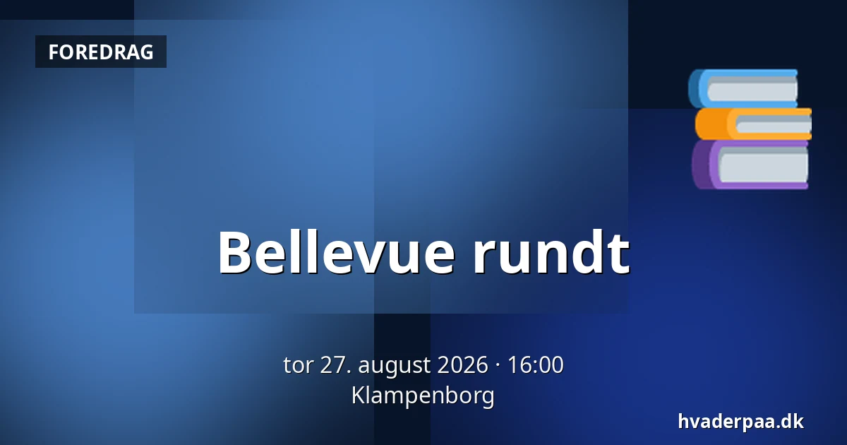 Bellevue rundt — Klampenborg