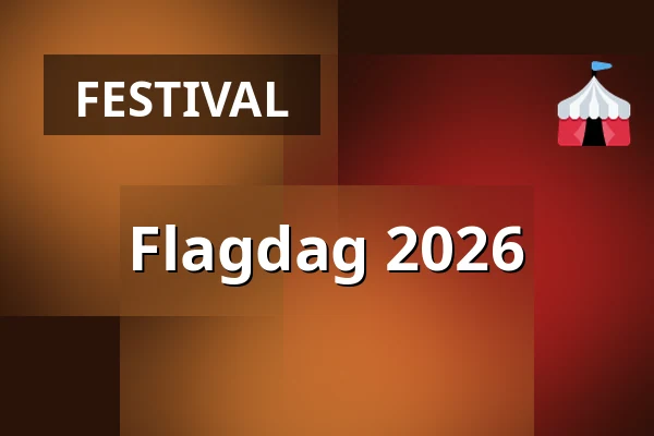 Flagdag 2026 — Greve Rådhus, Greve