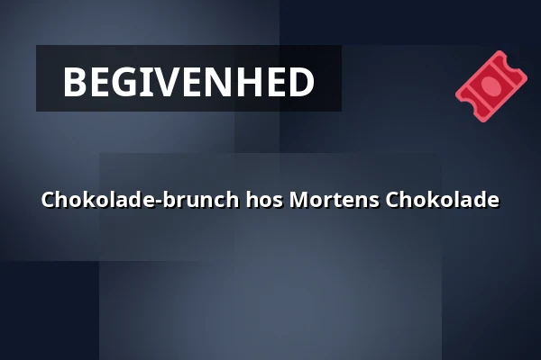 Chokolade-brunch hos Mortens Chokolade — Mortens Chokolade, Odense