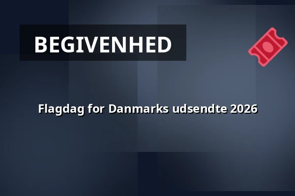 Flagdag for Danmarks udsendte 2026 — Byrådssalen på Rådhuset., Taastrup
