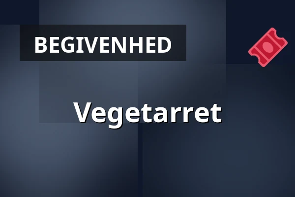 Vegetarret — Det store spisetelt, Struer