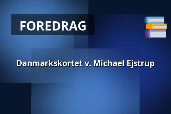 Danmarkskortet v. Michael Ejstrup — Folkeuniversitetscenteret Skærum Mølle, Vemb