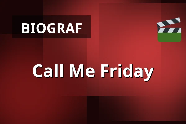 Call Me Friday — Biografen, Odense