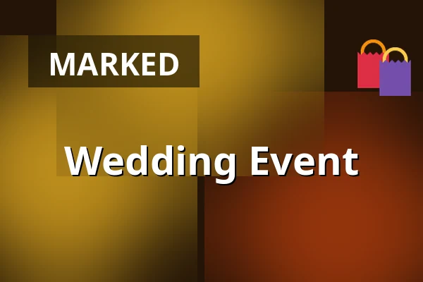 Wedding Event — Gastromé, Risskov