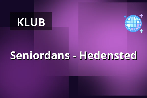 Seniordans - Hedensted — Kastaniehøj, Hedensted