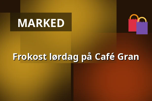 Frokost lørdag på Café Gran — Café Gran, Horsens