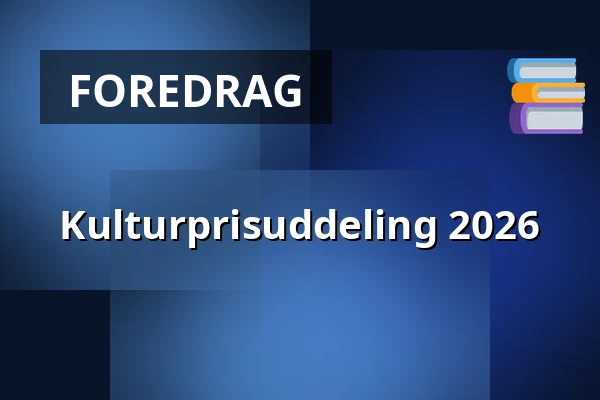 Kulturprisuddeling 2026 — Øregårdssalen, Hellerup