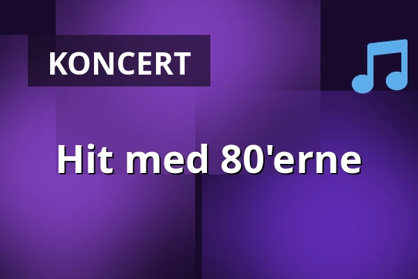 Hit med 80'erne — Nordj. Idrætshøjskole, Brønderslev