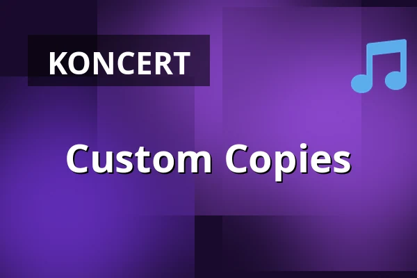 Custom Copies — Kellervenner, København