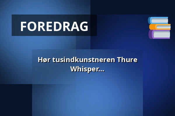 Hør tusindkunstneren Thure Barsøe-Carnfeldt fortælle om bilen Hope Whisper — Museum Østjylland, Randers