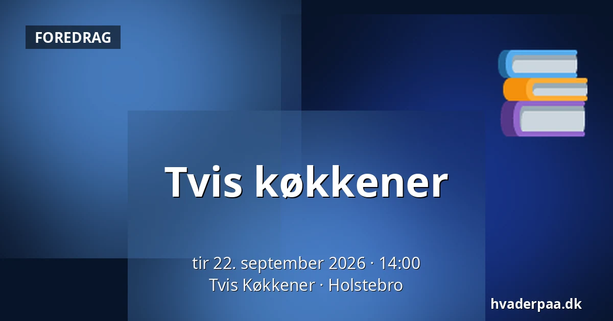 Tvis køkkener — Tvis Køkkener, Holstebro