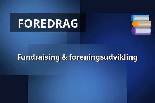 Fundraising & foreningsudvikling — Billedsalen (5. sal), Kongens Lyngby