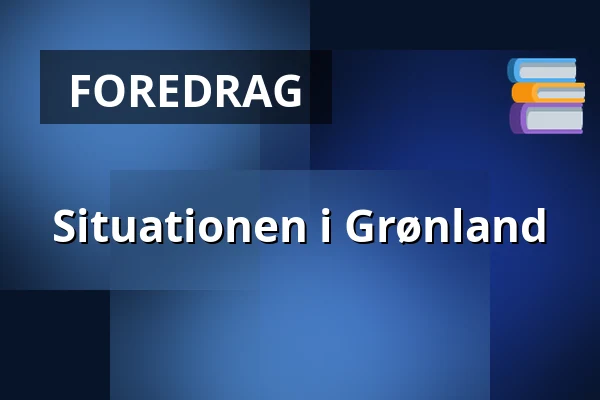 Situationen i Grønland — Kulturhuset Elværket, Frederikssund