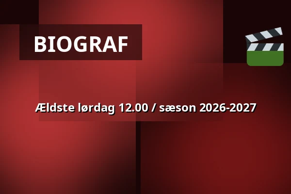 Ældste lørdag 12.00 / sæson 2026-2027 — Vig Biograf, Vig