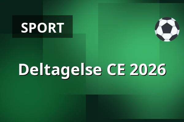 Deltagelse CE 2026
