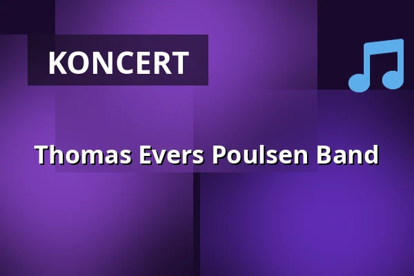 Thomas Evers Poulsen Band — Bromølle Kro, Jyderup