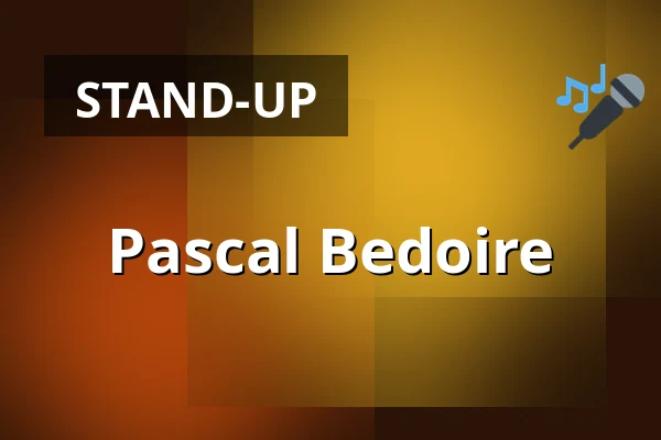Pascal Bedoire — Drop Inn, København