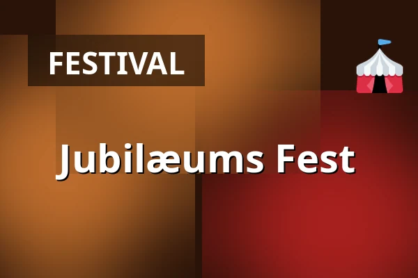 Jubilæums Fest — Hjallese Forsamlingshus, Odense