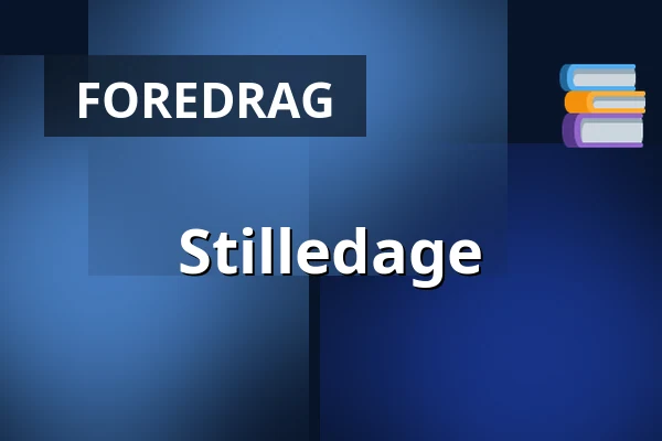 Stilledage — Hvidovre Sundhedscenter, Hvidovre