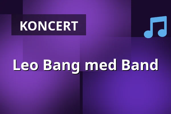 Leo Bang med Band — Kellervenner, København
