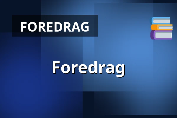 Foredrag — Mejdal Kirke, Holstebro