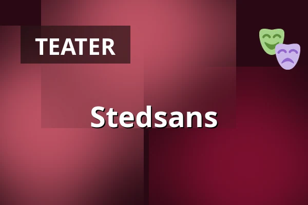 Stedsans — Nørregaards Teater, Centrum, Odense