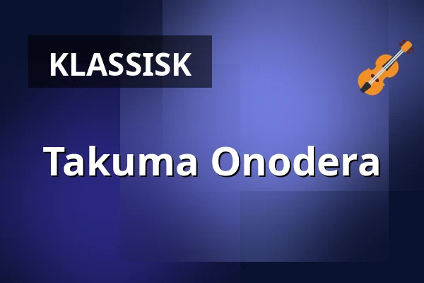 Takuma Onodera — Odense Valgmenighed, Odense