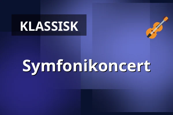 Symfonikoncert — Mantziussalen, Birkerød