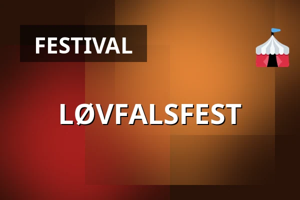 LØVFALSFEST — Fårhus forsamlingshus, padborg