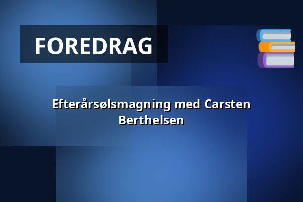 Efterårsølsmagning med Carsten Berthelsen — Mejeriet, Sønderborg