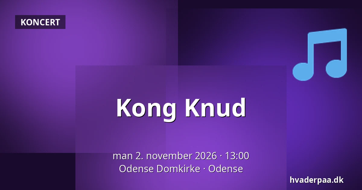 Kong Knud — Odense Domkirke, Odense