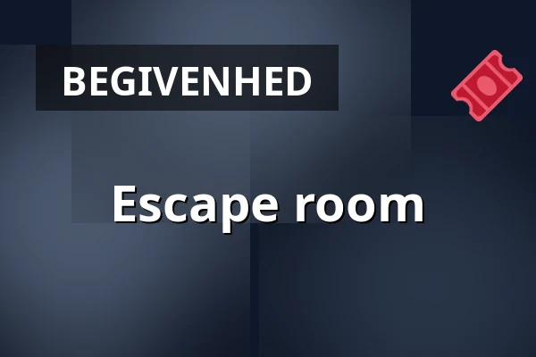 Escape room — Locked Herning, Herning