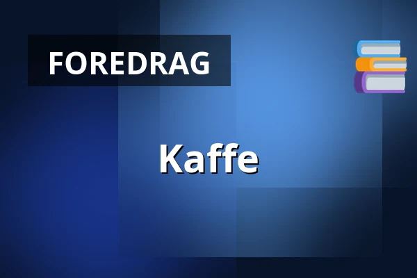 Kaffe — Elværket Åbyhøj, Åbyhøj