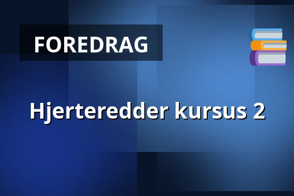 Hjerteredder kursus 2 — Elværket Åbyhøj, Ålsgårde
