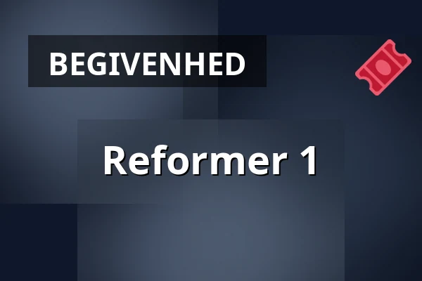 Reformer 1 — Elevate Studio, Herning