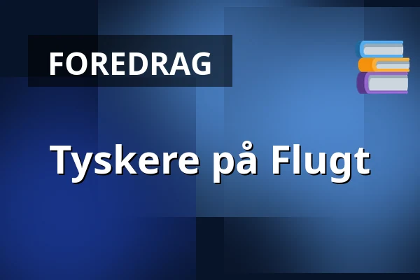 Tyskere på Flugt — Rigsarkivet, Aabenraa