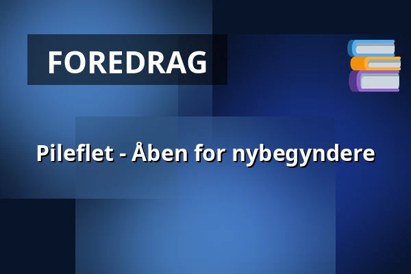 Pileflet - Åben for nybegyndere — Nygadehuset, Aabenraa